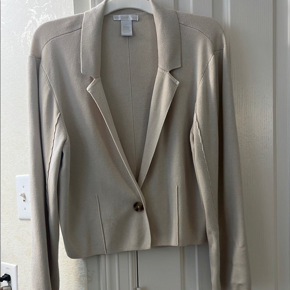 Women's Beige Blazer